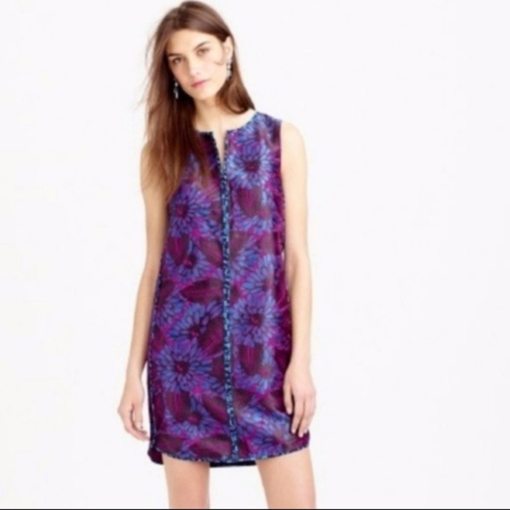 Gorgeous J.Crew brocade dress